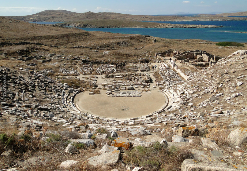  1 Delos greek theatre